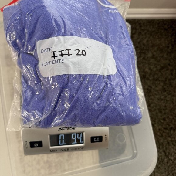 Marmot Jacket Womens XS Purple Polartec Fleece Full Zip Pockets Outdoor D8290 - Picture 15 of 15